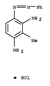 1,3-Benzenediamine,2-methyl-4-(2-phenyldiazenyl)-, hydrochloride (1:1)