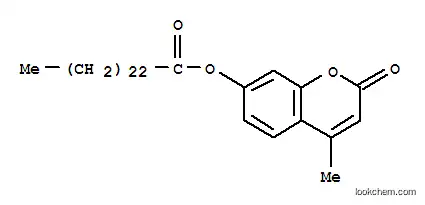 Molecular Structure of 84434-52-6 (4-METHYLUMBELLIFERYL LIGNOCERATE)