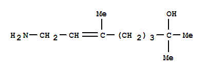 6-Octen-2-ol,8-amino-2,6-dimethyl-