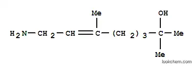 Molecular Structure of 84434-62-8 (8-amino-2,6-dimethyloct-6-en-2-ol)