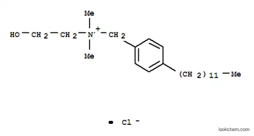 Molecular Structure of 84434-69-5 ((p-dodecylbenzyl)(2-hydroxyethyl)dimethylammonium chloride)