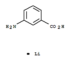 Benzoic acid, 3-amino-,lithium salt (1:1)