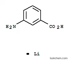 Molecular Structure of 84434-85-5 (lithium 3-aminobenzoate)