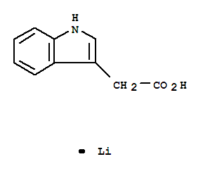 1H-Indole-3-aceticacid, lithium salt (1:1)