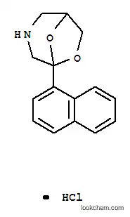 5-(1-Naphthalenyl)-6,8-dioxa-3-azabicyclo(3.2.1)octane hydrochloride