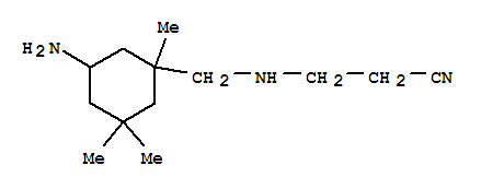 Propanenitrile,3-[[(5-amino-1,3,3-trimethylcyclohexyl)methyl]amino]-