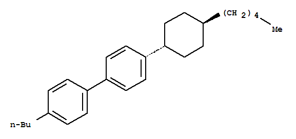 trans-4-Butyl-4'-(4-pentylcyclohexyl)-1,1'-biphenyl cas  84540-36-3