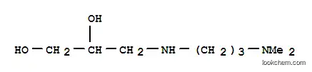 3-((3-(Dimethylamino)propyl)amino)propane-1,2-diol