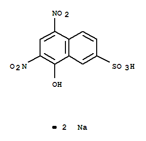 2,4-Dinitro-1-Naphthol-7-Sulfonic Acid Disodium Salt