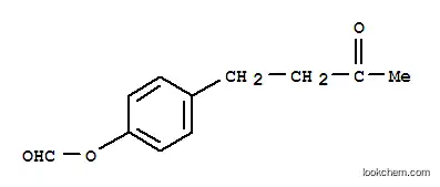 Molecular Structure of 84604-55-7 (4-(3-oxobutyl)phenyl formate)