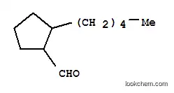 Molecular Structure of 84604-58-0 (2-pentylcyclopentanecarbaldehyde)