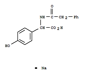 Benzeneacetic acid,4-hydroxy-a-[(2-phenylacetyl)amino]-, sodiumsalt (1:1)