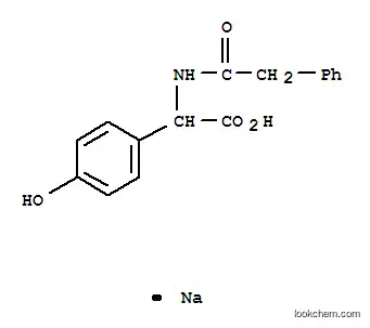 Molecular Structure of 84604-81-9 (sodium (4-hydroxyphenyl)[(phenylacetyl)amino]acetate)