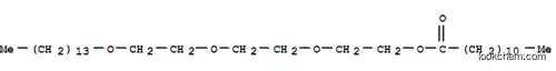 Molecular Structure of 84605-13-0 (2-[2-[2-(tetradecyloxy)ethoxy]ethoxy]ethyl laurate)
