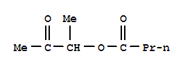 Butanoic acid, 1-methyl-2-oxopropyl ester