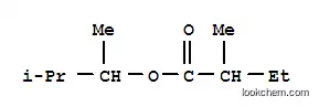 Molecular Structure of 84696-83-3 (1,2-dimethylpropyl 2-methylbutyrate)