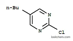 Molecular Structure of 847227-37-6 (5-Butyl-2-chloropyrimidine)