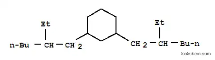 Molecular Structure of 84753-08-2 (1,3-bis(2-ethylhexyl)cyclohexane)