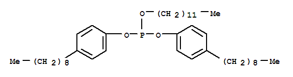Phosphorous acid,dodecyl bis(4-nonylphenyl) ester