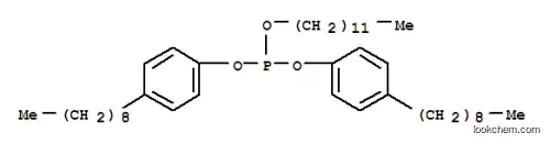 Molecular Structure of 84787-76-8 (dodecyl bis(4-nonylphenyl) phosphite)