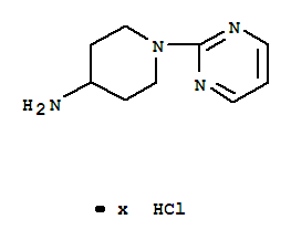 4-Piperidinamine,1-(2-pyrimidinyl)-, hydrochloride (1: )