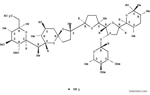 Molecular Structure of 84878-61-5 (Maduramycin ammonium)