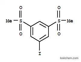 Molecular Structure of 849035-96-7 (1-IODO-3,5-BIS(METHYLSULFONYL)BENZENE)