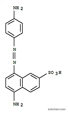 Molecular Structure of 85-77-8 (5-amino-8-[(p-aminophenyl)azo]naphthalene-2-sulphonic acid)