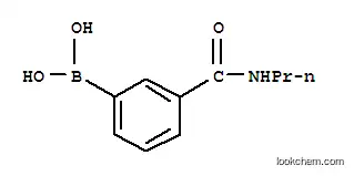 Molecular Structure of 850567-22-5 (Boronic acid,B-[3-[(propylamino)carbonyl]phenyl]-)