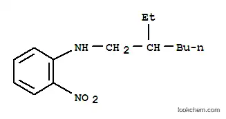 Molecular Structure of 85117-98-2 (N-(2-ethylhexyl)-2-nitroaniline)
