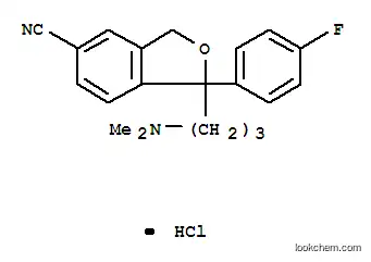 Molecular Structure of 85118-27-0 (Citalopram hydrochloride)