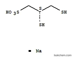 sodium (S)-2,3-dimercaptopropanesulphonate