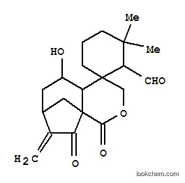 Molecular Structure of 85329-59-5 (trichorabdal A)
