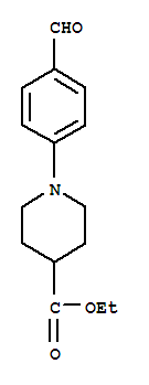 1-(4-FORMYLPHENYL)PIPERIDINE-4-CARBOXYLIC ACID ETHYL ESTER