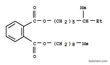 Molecular Structure of 85391-54-4 (6-methyloctyl nonyl phthalate)