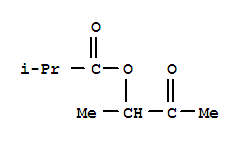 Propanoic acid,2-methyl-, 1-methyl-2-oxopropyl ester