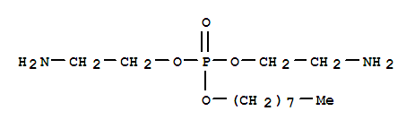 Phosphoric acid,bis(2-aminoethyl) octyl ester