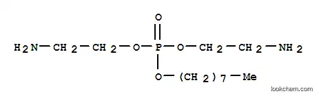 Molecular Structure of 85508-13-0 (bis(2-aminoethyl) octyl phosphate)