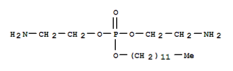 Phosphoric acid,bis(2-aminoethyl) dodecyl ester