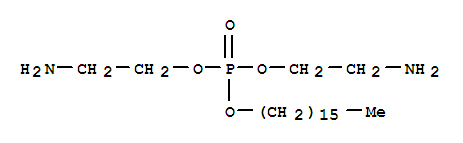 Phosphoric acid,bis(2-aminoethyl) hexadecyl ester