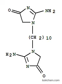 Molecular Structure of 85508-21-0 (1,1'-(decane-1,10-diyl)bis[2-amino-1,5-dihydro-4H-imidazol-4-one])