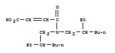 2-Butenoic acid,4-[bis(2-ethylhexyl)amino]-4-oxo-