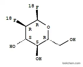 Molecular Structure of 85754-73-0 (2-deoxy-2-fluoroglucopyranosyl fluoride)