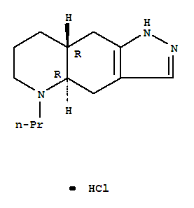 (-)-QUIIROLE HCL