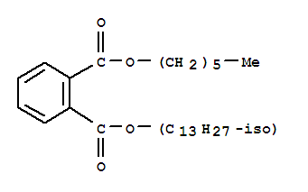 1,2-Benzenedicarboxylicacid, hexyl isotridecyl ester (9CI)