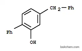 Molecular Structure of 85959-13-3 (4-(phenylmethyl)[1,1'-biphenyl]-2-ol)