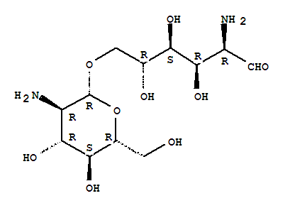 2-AMINO-6-O-(2-AMINO-2-DEOXY-GLUCOPYRANOSYL)-2-DEOXYGLUCOSE