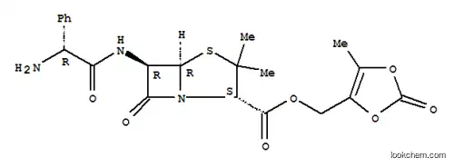 Molecular Structure of 86273-18-9 (LENAMPICILLIN)