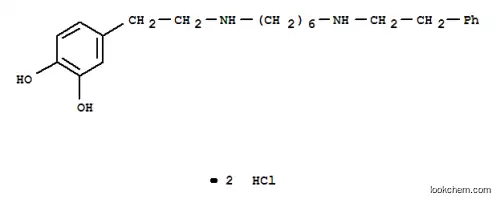 Molecular Structure of 86484-91-5 (Dopexamine hydrochloride)