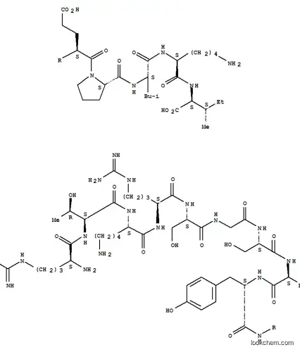Molecular Structure of 86555-35-3 (MALANTIDE)
